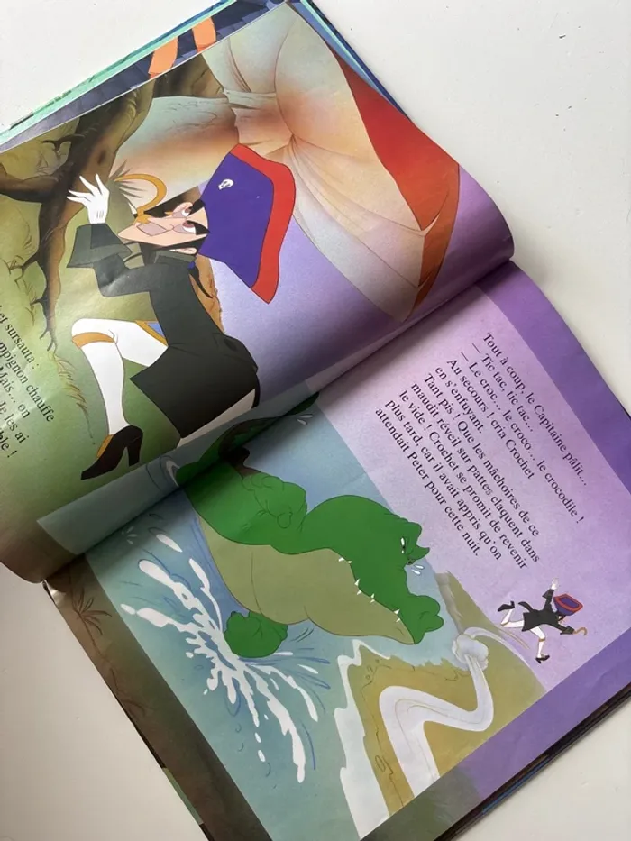 Livre Disney, Peter Pan - photo numéro 5