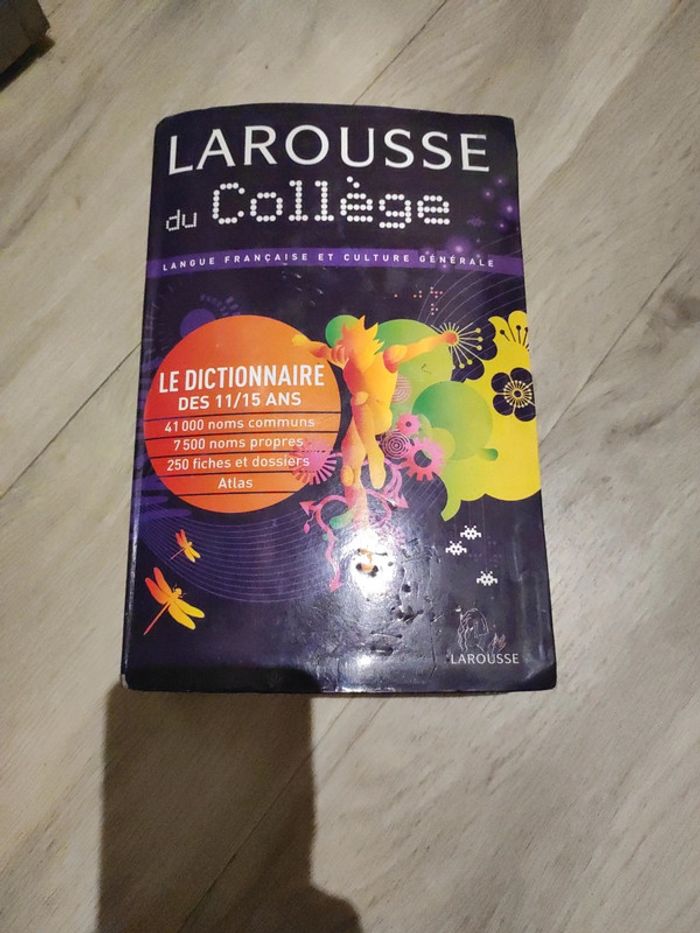 Dictionnaire collégien 6 ème a la 3 ème
