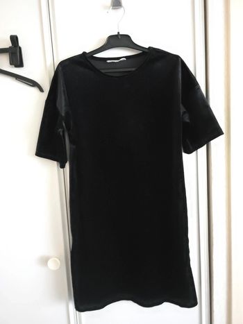 Robe style velours taille 10/11 ans