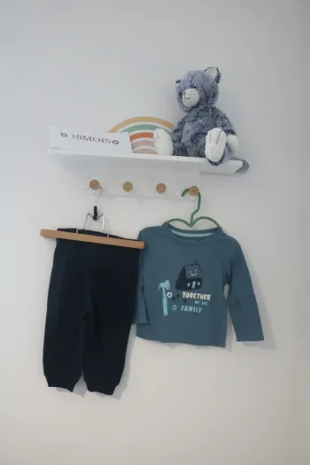 Ensemble haut Primark et jogging Orchestra 18 mois