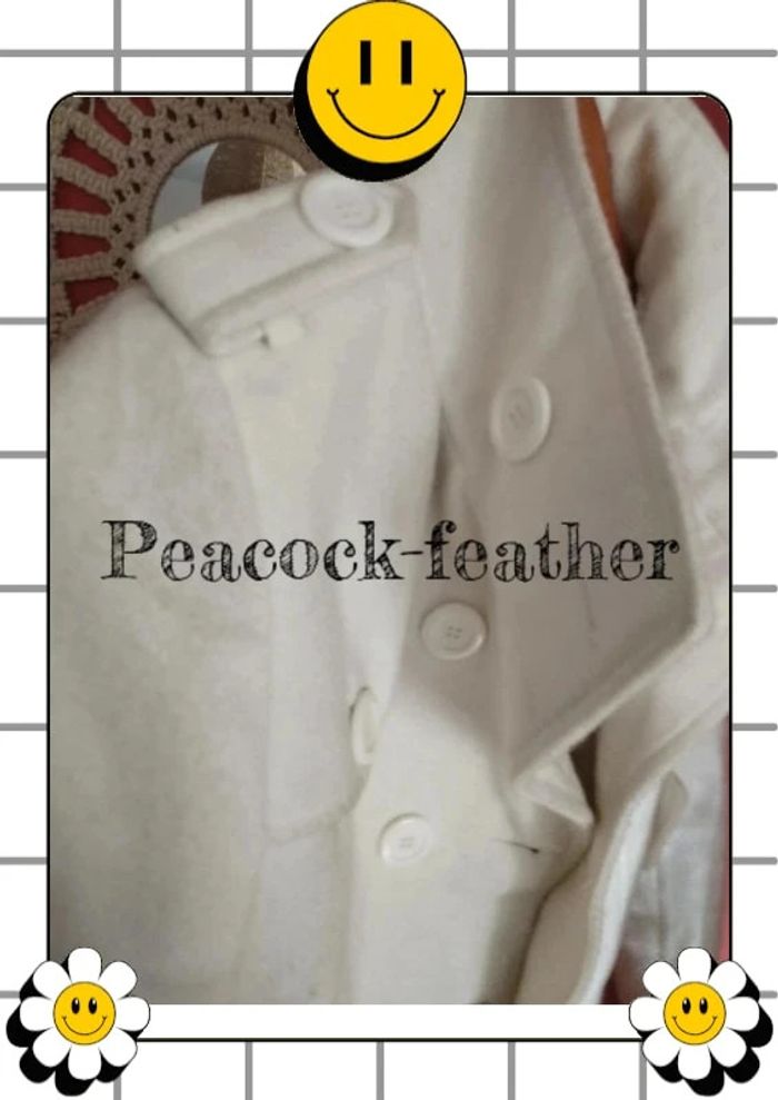 Manteau blanc court Jennyfer S - photo numéro 7