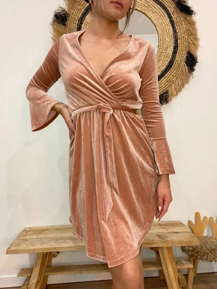 Robe velours H&M - photo numéro 5