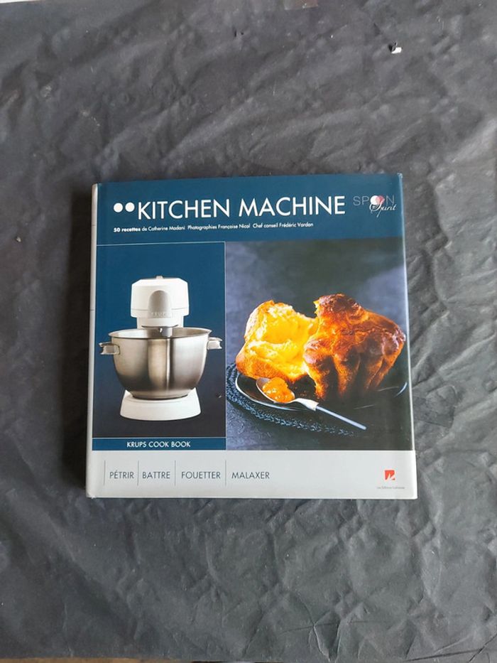 Krups Cook book Kitchen Machine