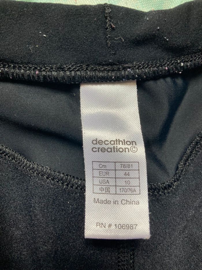 Collant noir pour courir Kalenji taille 44 - photo numéro 4