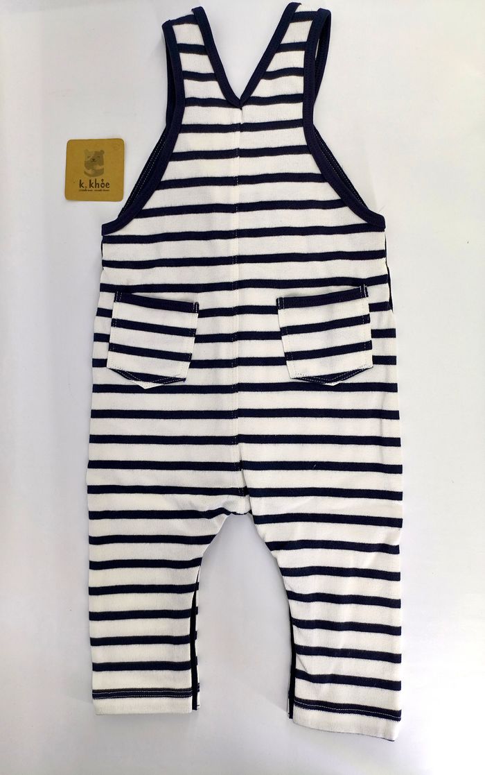 Coffret bébé Petit Bateau - une salopette et un gilet bébé + eau de soin - photo numéro 5