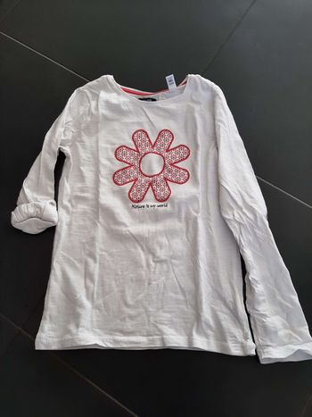 T-shirt fille 10 ans okaidi