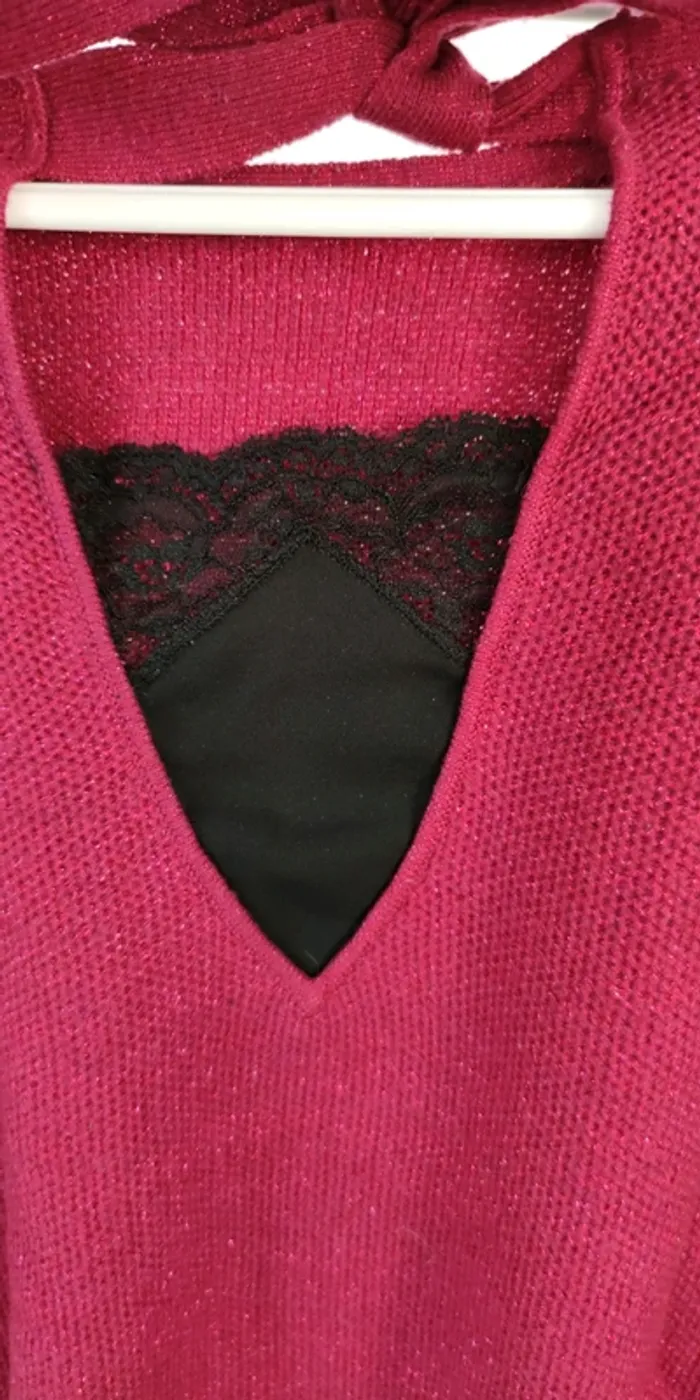 Pull rose - photo numéro 5