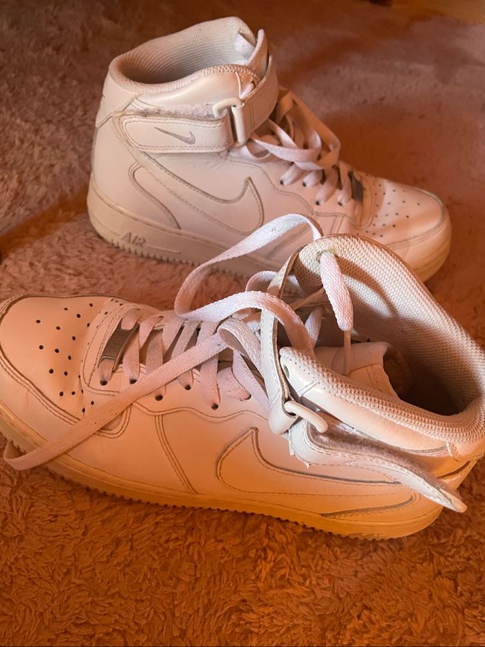 Basket blanche - photo numéro 7