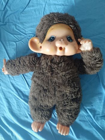 Peluche singe vintage