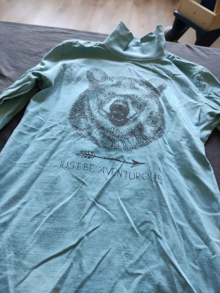 Lot de 4 Tee shirts manches longues - photo numéro 3