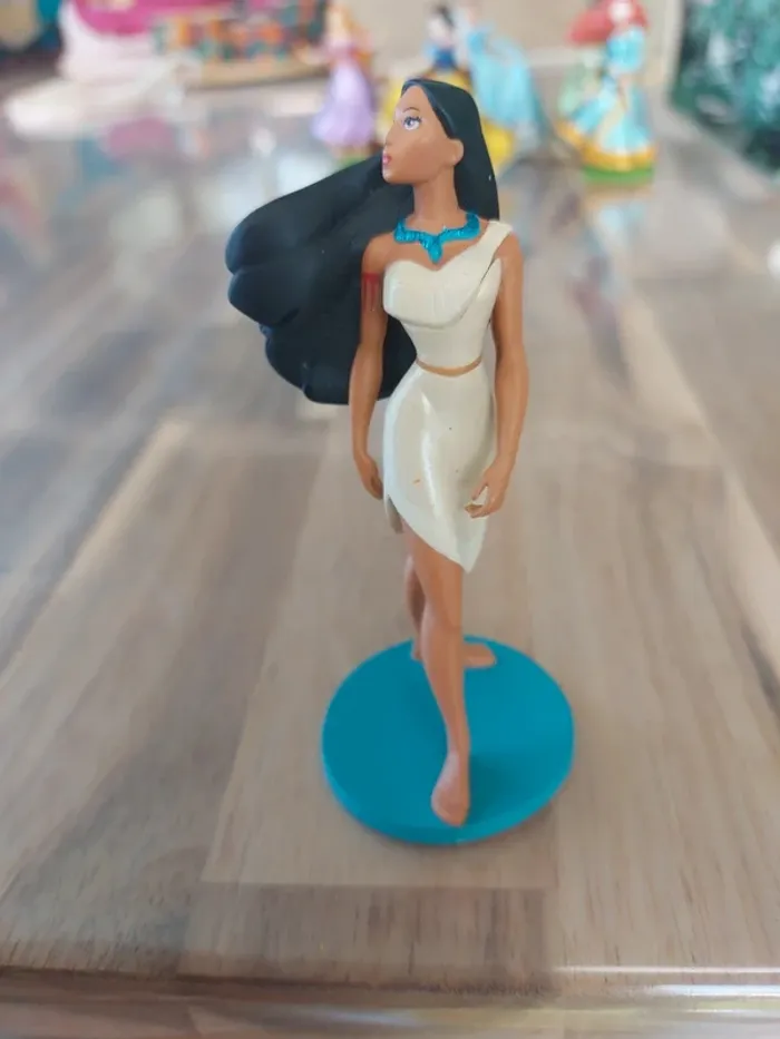Lot de 10 figurines Princesses Disney - photo numéro 7