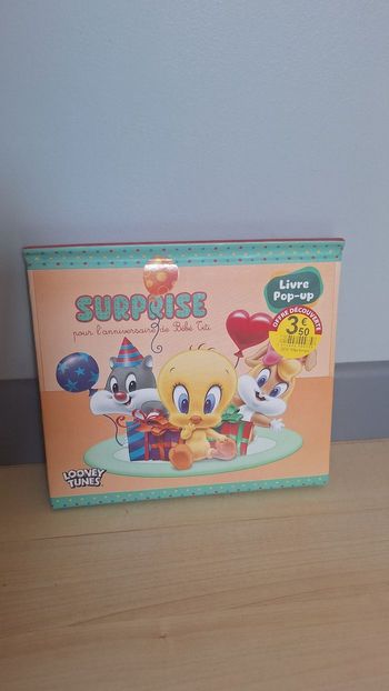 Livre pop up Lionel tunes
