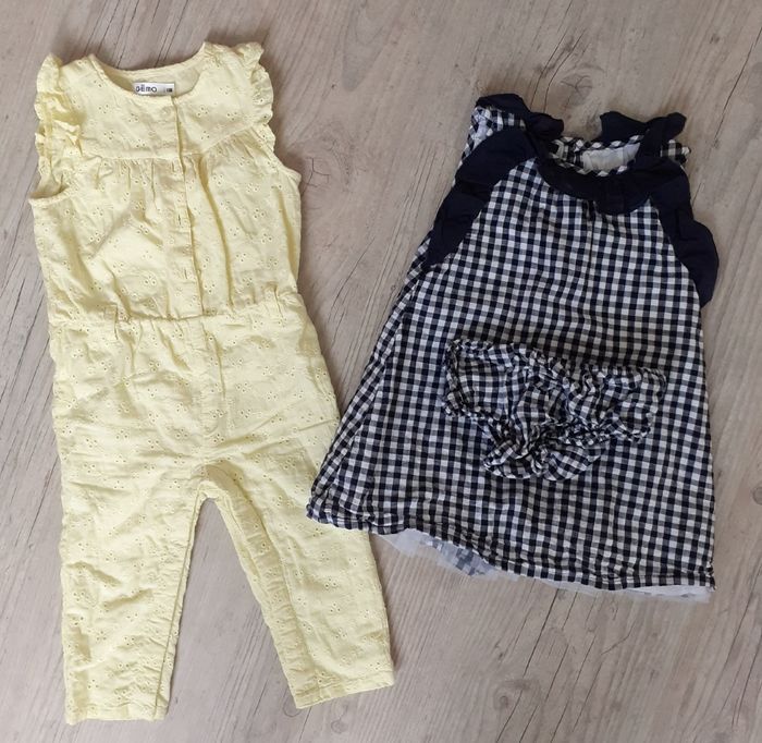 Lot 15 pièces filles 18 mois - photo numéro 5