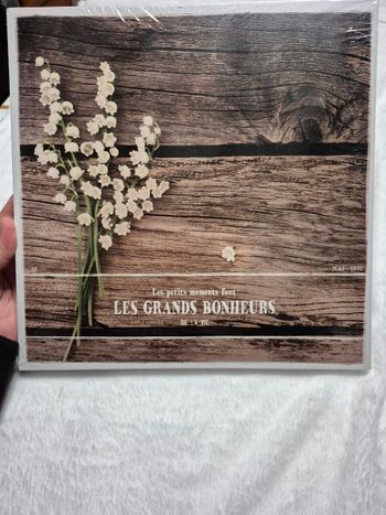 Toile neuve sous blister 28 X28