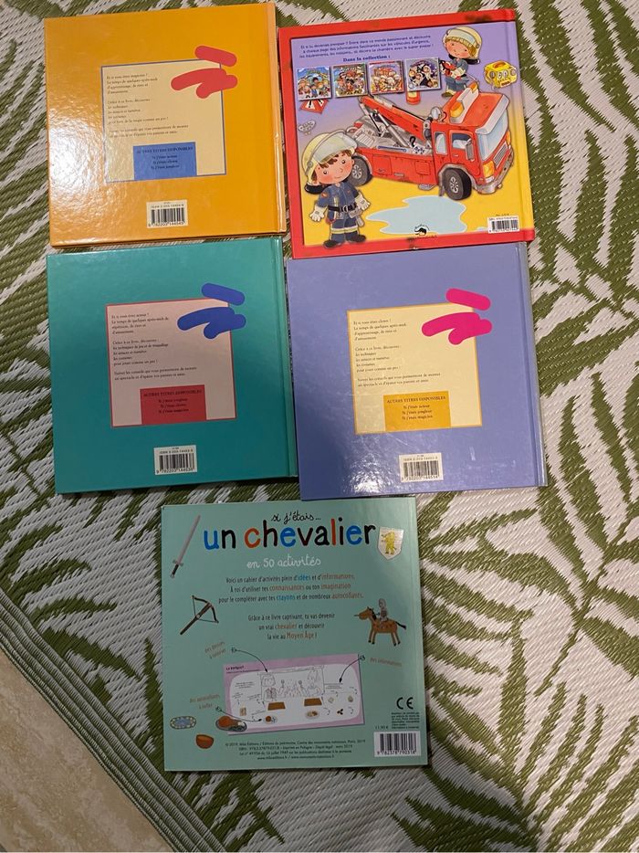 Lot de 5 livres  pour enfants - photo numéro 2