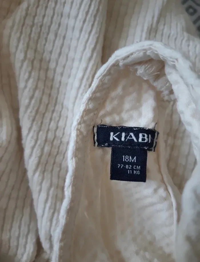 Robe côtelé Kiabi 18 mois - photo numéro 5