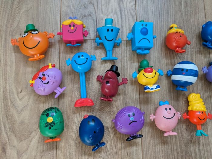 Lot figurines madame monsieur - photo numéro 4