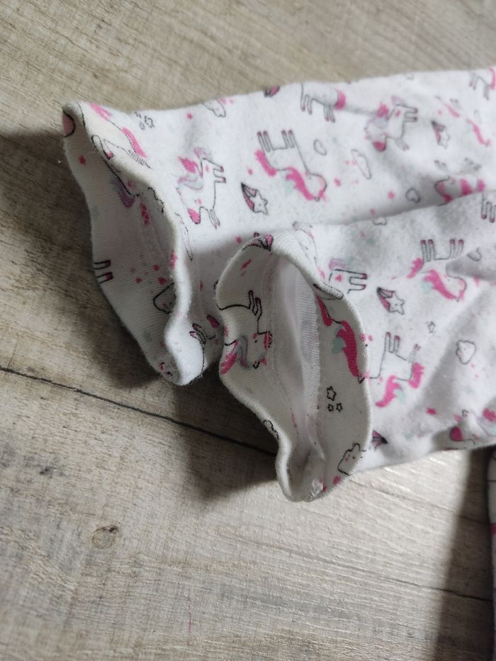 Pyjama licorne 9 mois - photo numéro 5