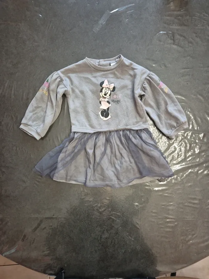 Robe hiver Minnie