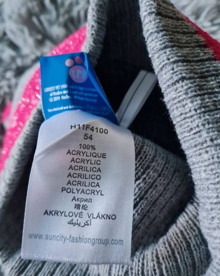 Ensemble bonnet gants Pet shop neuf 5/8 ans 54cm - photo numéro 6