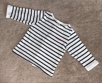 Tee-shirt manches longues 3 mois Kiabi