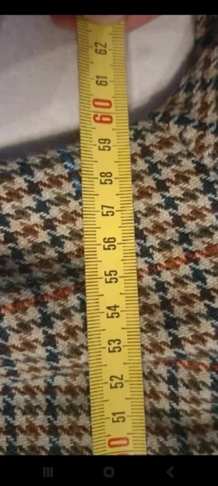 Veste de costume  lainée taille 54 - photo numéro 3