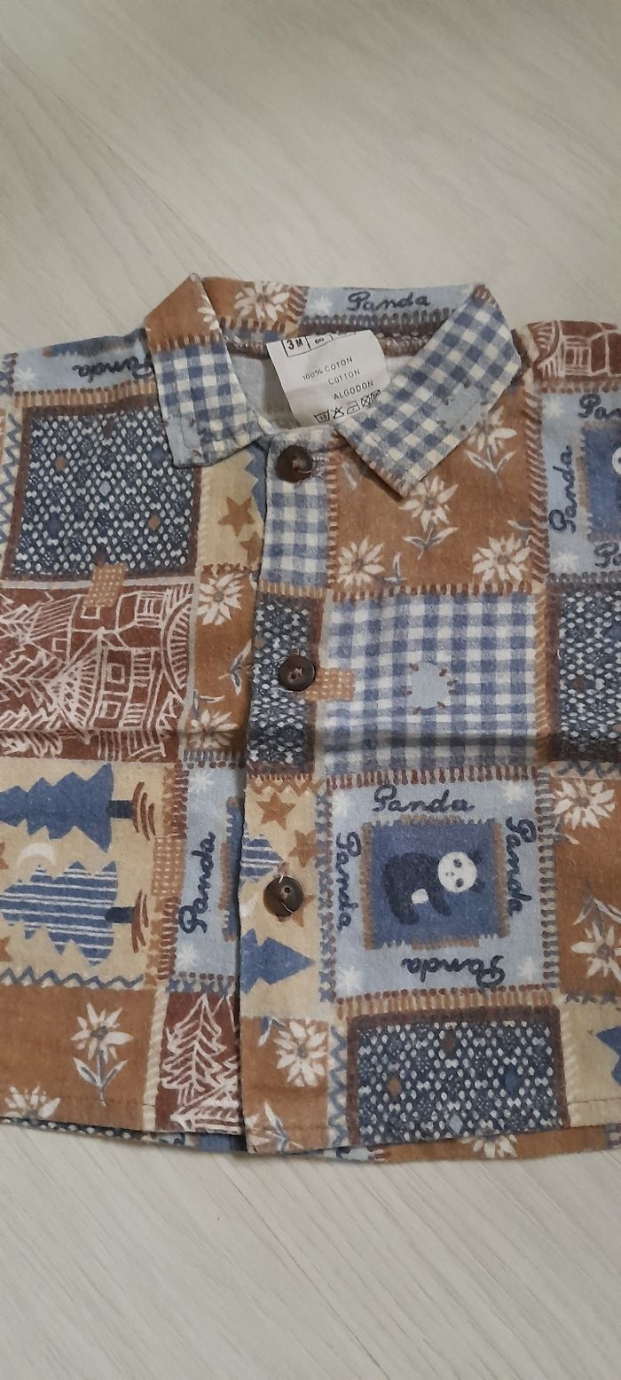 Ensemble T 3 mois - photo numéro 3