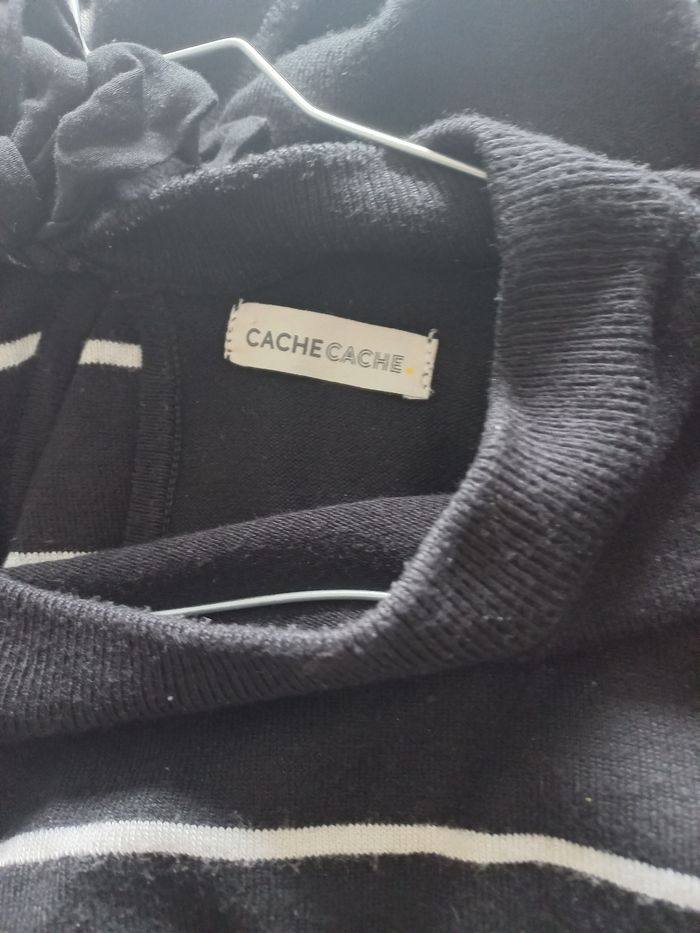 Pull  marin femme - photo numéro 4