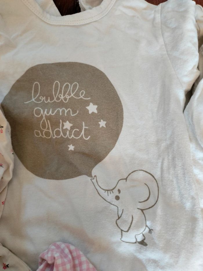Lot pyjamas en coton - photo numéro 6