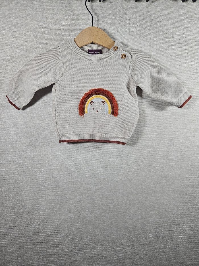 Pull sergent major 3 mois