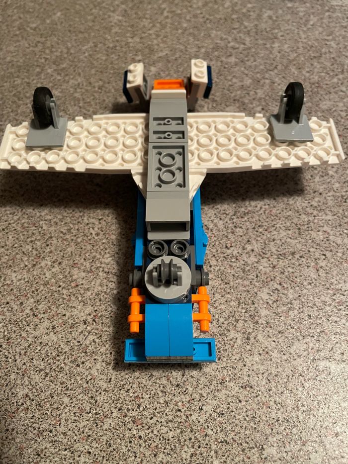 Lot de 2 avions lego - photo numéro 8