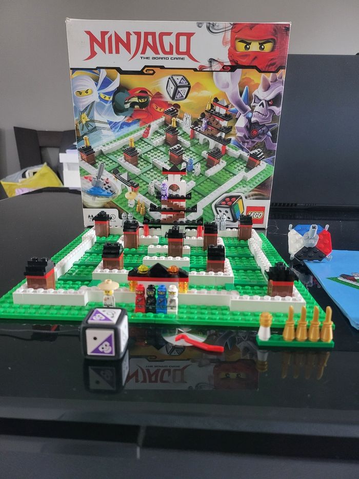 Lego ninjago board game 3856 - photo numéro 2