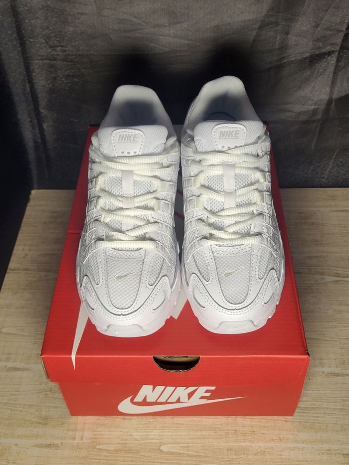 Nike P-6000 Triple White, Taille 37 - photo numéro 3