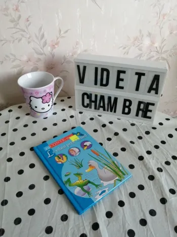 Livre le vilain petit canard / raconte-moi / dolphino