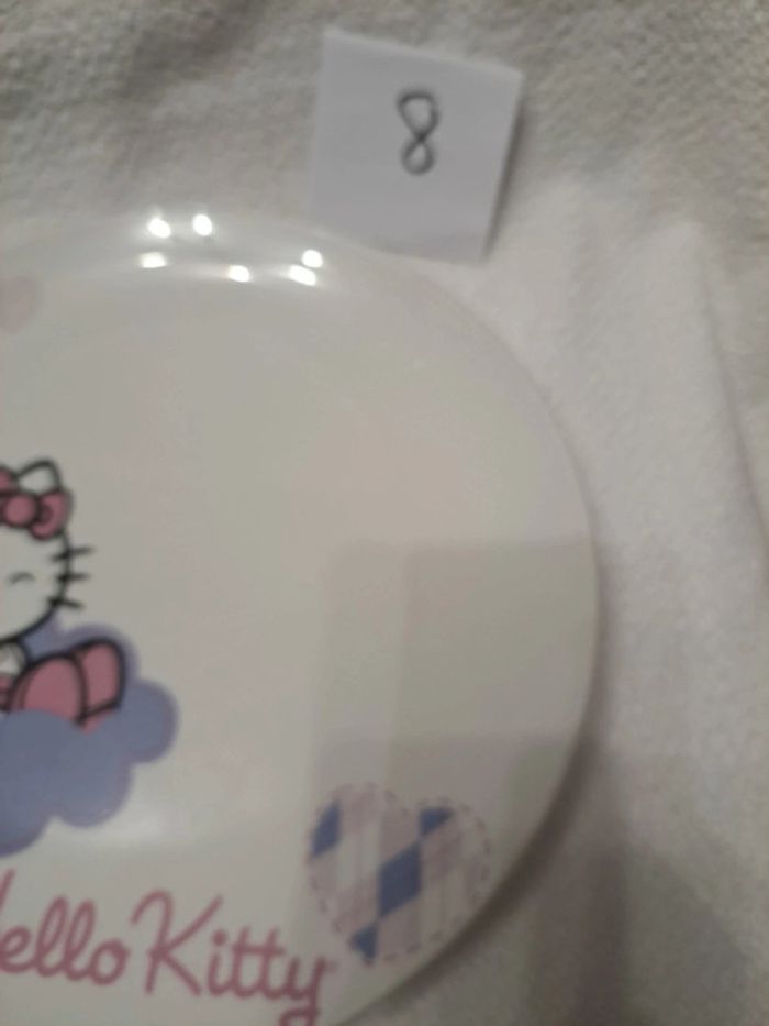 Assiette Hello Kitty - photo numéro 5
