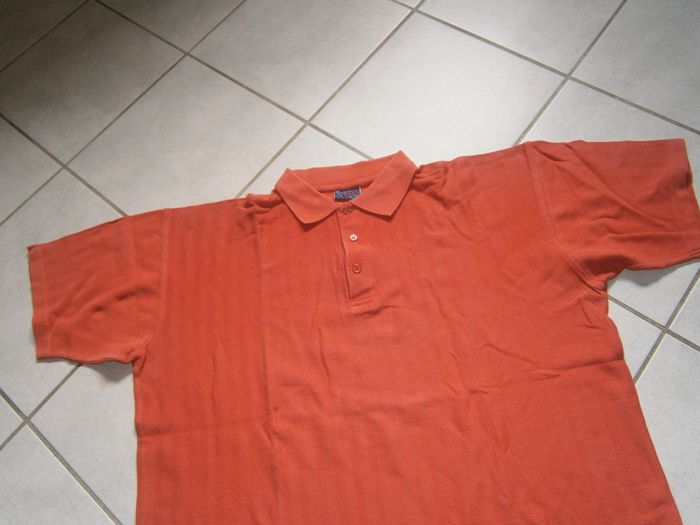 Polo MC orange Taille XL - photo numéro 2