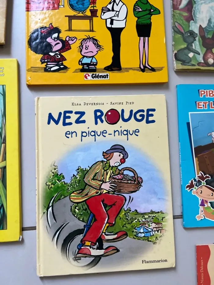Lot de 18 livres divers thèmes - photo numéro 8