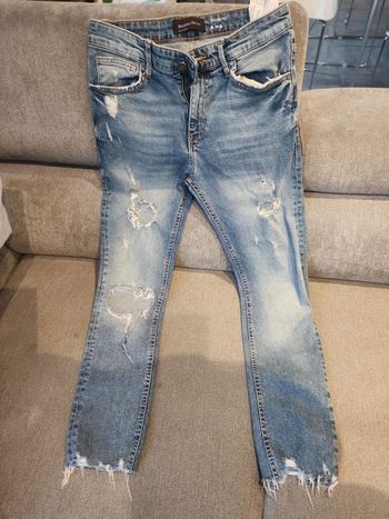 Jean skinny bershka taille 38