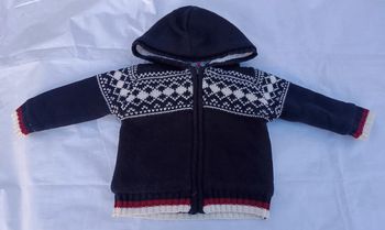 Manteau polaire à capuche 24 mois Primark