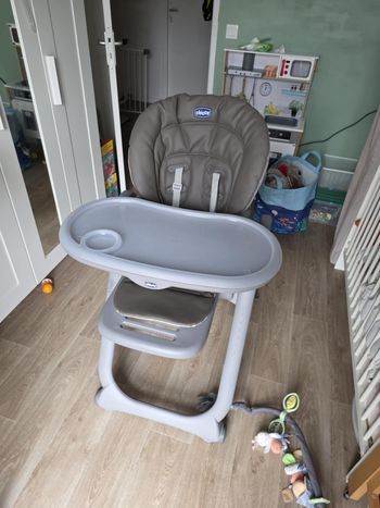 Chaise haute Chicco Polly Magic Relax