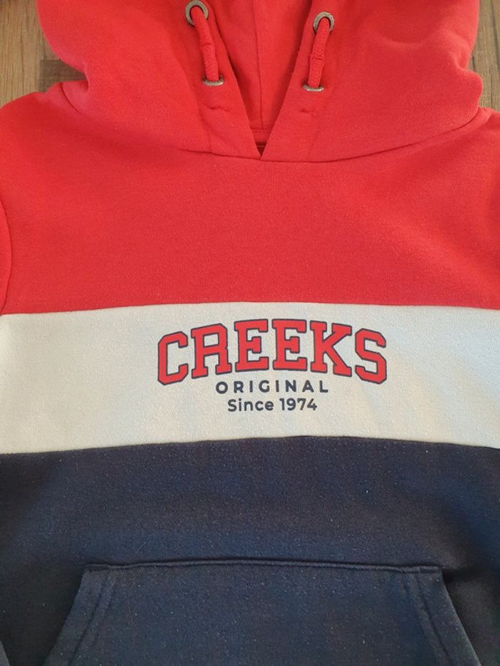 Pull Creeks 8 ans - photo numéro 2