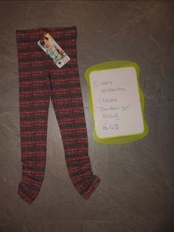 Legging orchestra neuf taille 5 ans