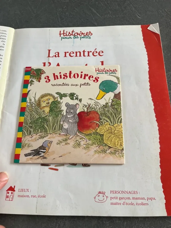 Livre histoire pour les petits - photo numéro 3