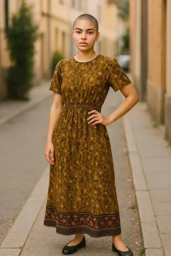 Robe opulence taille S