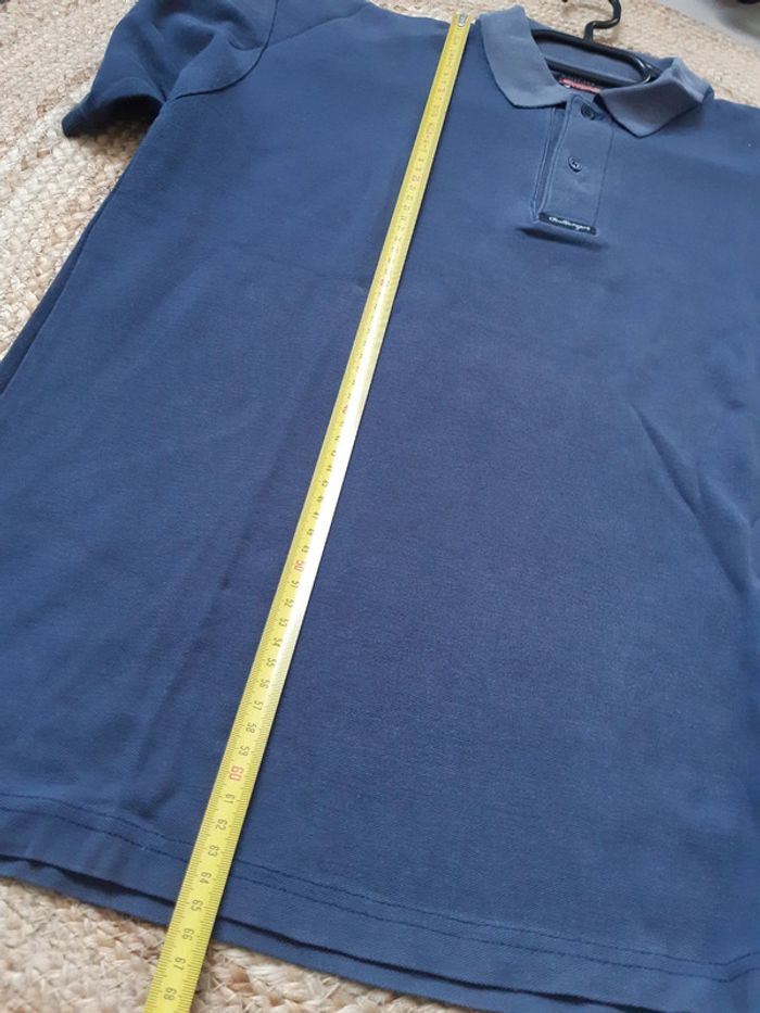 Polo vintage bleu marine Challenger XL - photo numéro 10