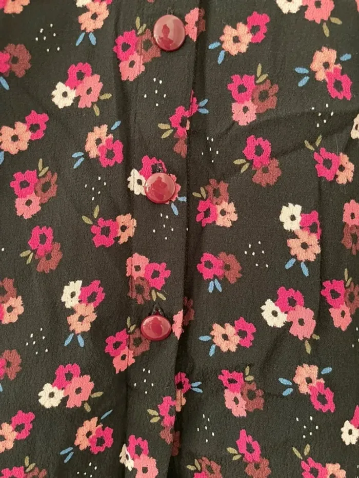 Jupe des petits hauts elorine taille 0 - photo numéro 3