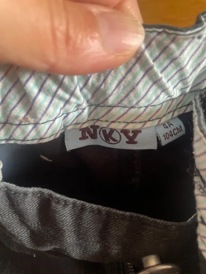 3 jeans garçon 4 ans - photo numéro 3
