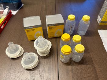 Accessoires tire lait medela