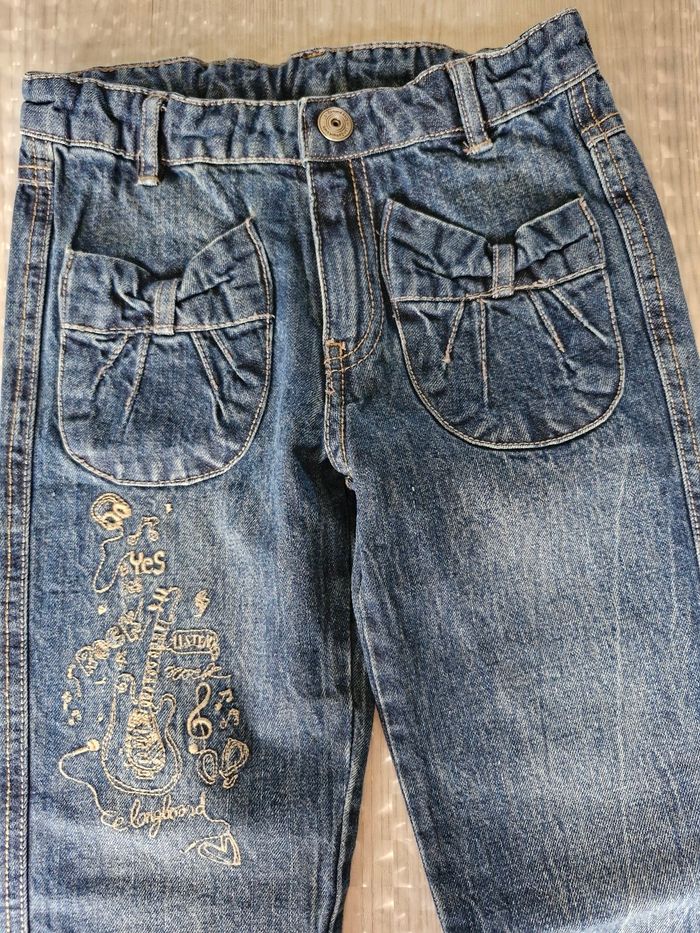 Jeans fille - photo numéro 2