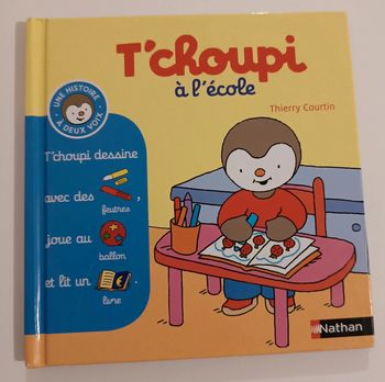 T'choupi à l'école